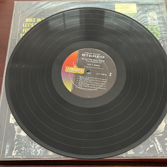 The T-Bones, No Matter What Shape (Your Stomach’s In) Album - Picture 6 of 6